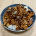 ガッツーン、豚丼